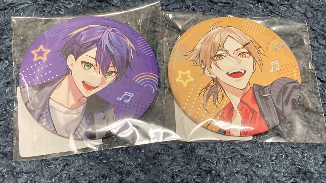 Amazon | スイパラ 缶バッジ 剣持刀也伏見ガク X | バッジ | おもちゃ